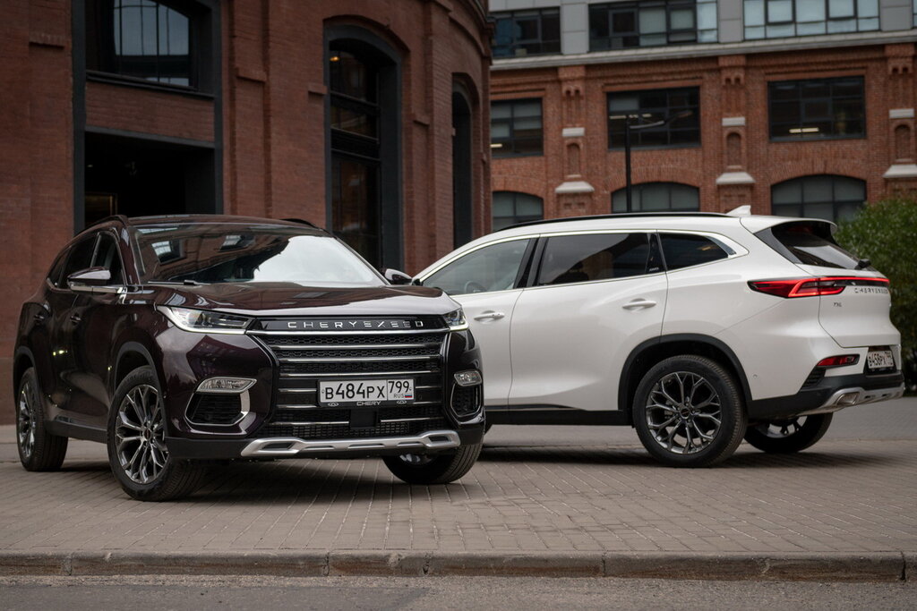 Chery TXL 2020
