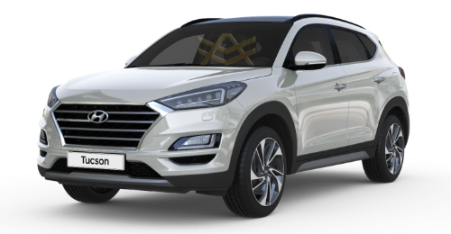 Цвета Tucson 2020